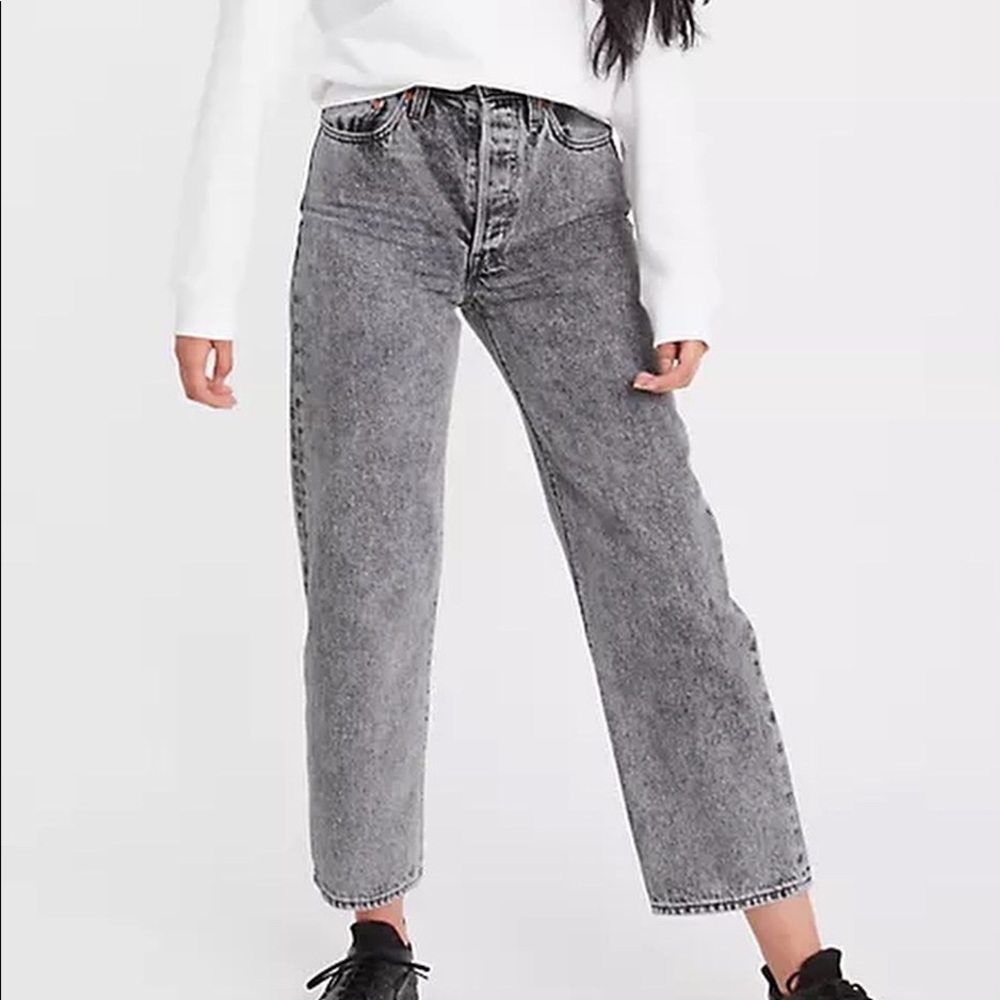 Levi’s ribcage straight jeans
